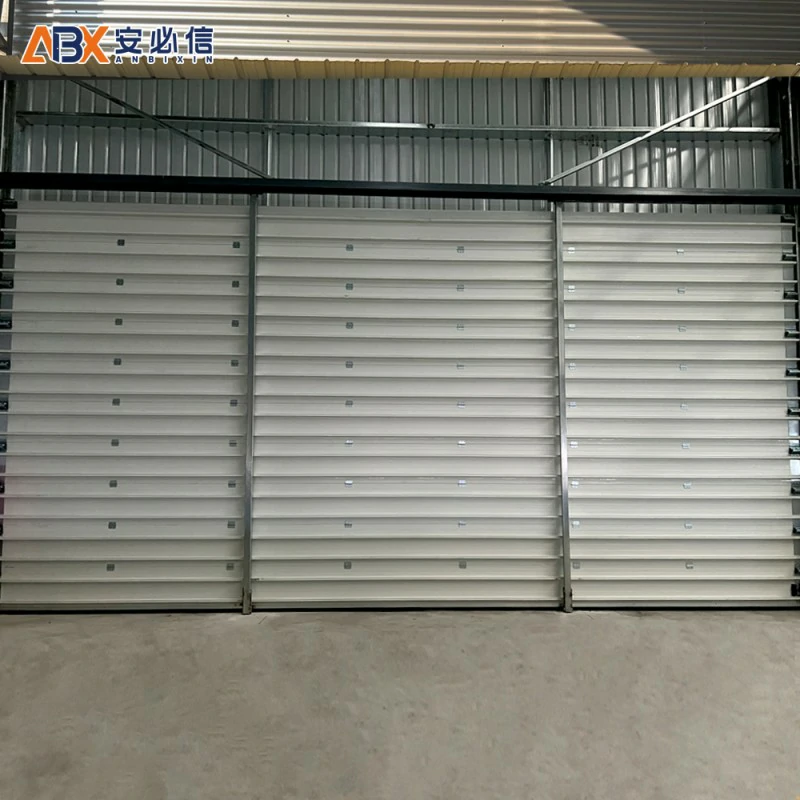 海南藏族分节式提升门
