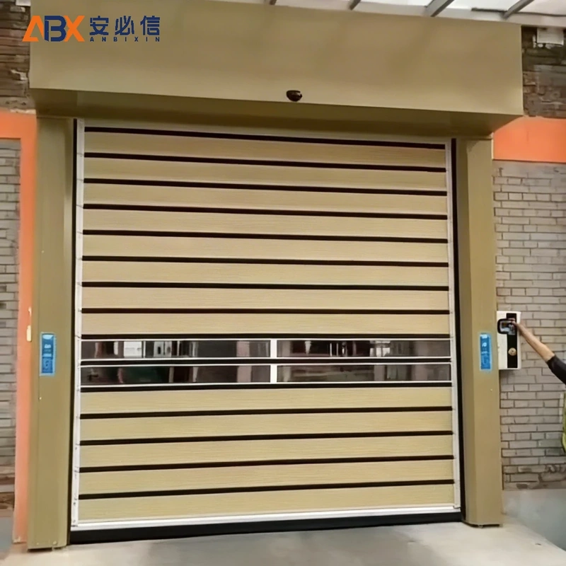 海南藏族消防高速门